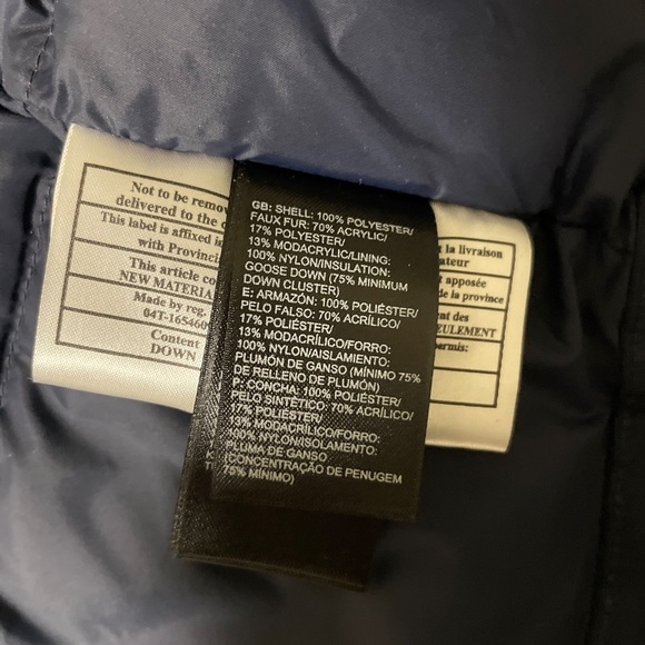 North Face Parka NWT - Picture 8 of 10